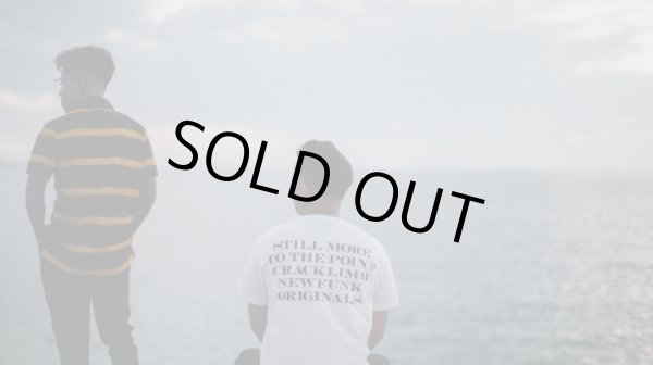 画像9: 【NEWFUNK】BOXLOGO POCKET TEE (WHITE) (9)