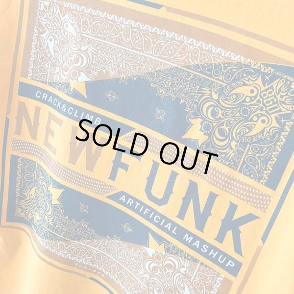 画像5: 【NEWFUNK】PAISLEY BANDANA LONG SLEEVE SHIRT (GOLD) (5)