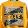 画像4: 【NEWFUNK】PAISLEY BANDANA LONG SLEEVE SHIRT (GOLD) (4)