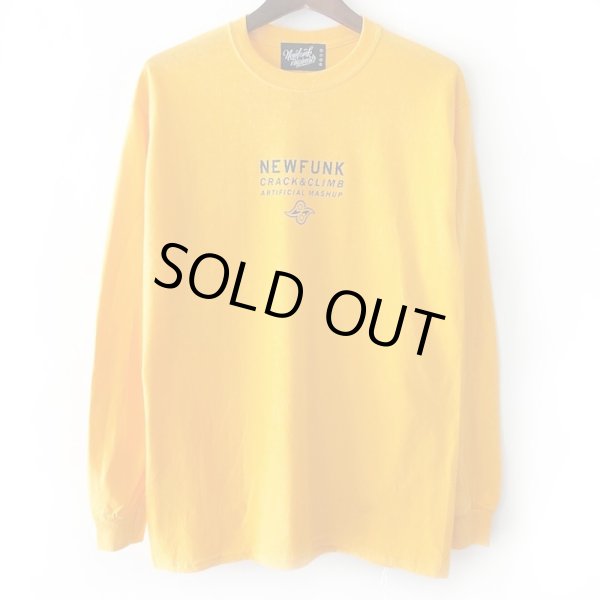 画像2: 【NEWFUNK】PAISLEY BANDANA LONG SLEEVE SHIRT (GOLD) (2)