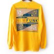 画像1: 【NEWFUNK】PAISLEY BANDANA LONG SLEEVE SHIRT (GOLD) (1)