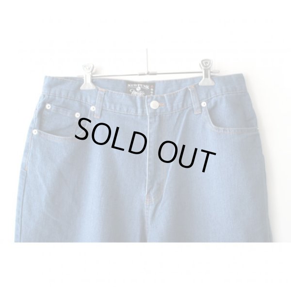 画像3: 【NEWFUNK】BALLOON PANTS (BLUE DENIM) (3)