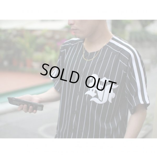 画像7: 【NEWFUNK】B.B. SHIRT (BLACK) (7)