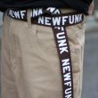 画像8: 【NEWFUNK】G.I BELT (BROWN) (8)