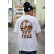 画像6: 【NEWFUNK】BARK TEE (White) (6)