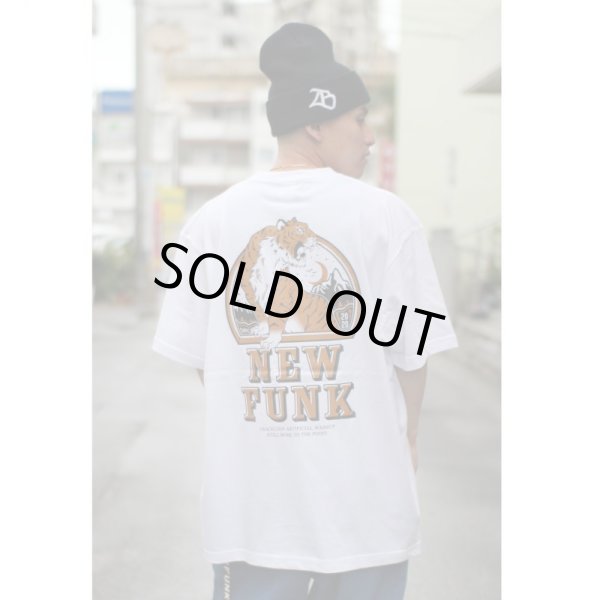 画像6: 【NEWFUNK】BARK TEE (White) (6)