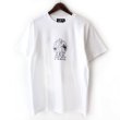 画像2: 【NEWFUNK】BARK TEE (White) (2)