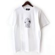 画像2: 【NEWFUNK】BARK TEE (White) (2)