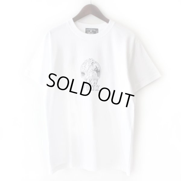 画像2: 【NEWFUNK】BARK TEE (White) (2)