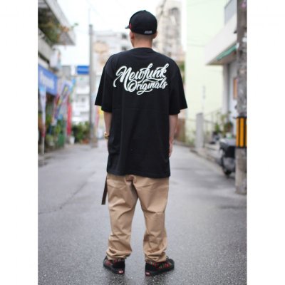 画像2: 【NEWFUNK】NFO TEE (BLACK)