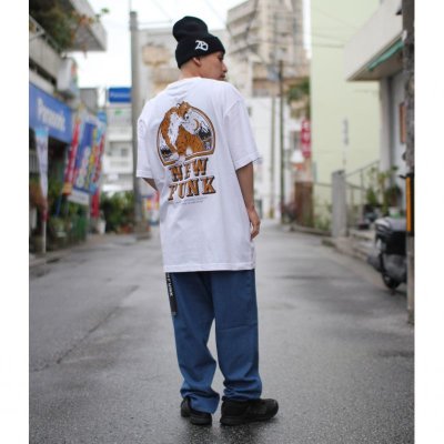 画像3: 【NEWFUNK】BARK TEE (White)