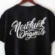 画像4: 【NEWFUNK】NFO TEE (BLACK) (4)