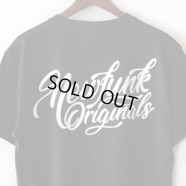 画像4: 【NEWFUNK】NFO TEE (BLACK) (4)