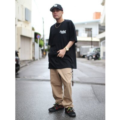 画像1: 【NEWFUNK】NFO TEE (BLACK)