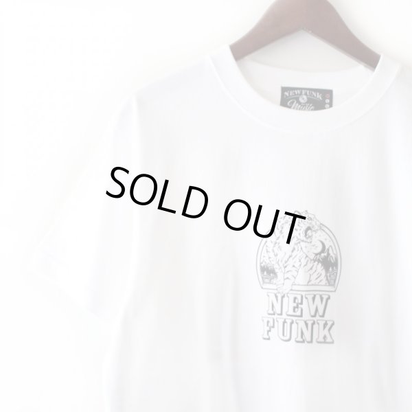 画像3: 【NEWFUNK】BARK TEE (White) (3)
