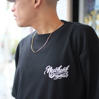 画像3: 【NEWFUNK】NFO TEE (BLACK)