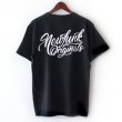 画像1: 【NEWFUNK】NFO TEE (BLACK) (1)