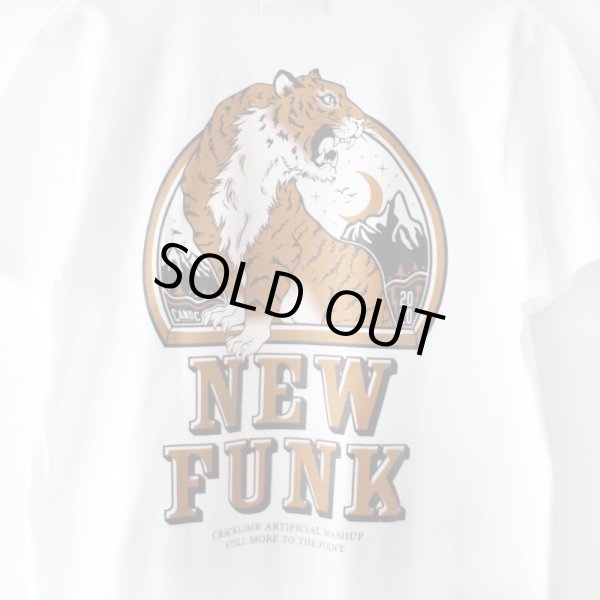画像4: 【NEWFUNK】BARK TEE (White) (4)