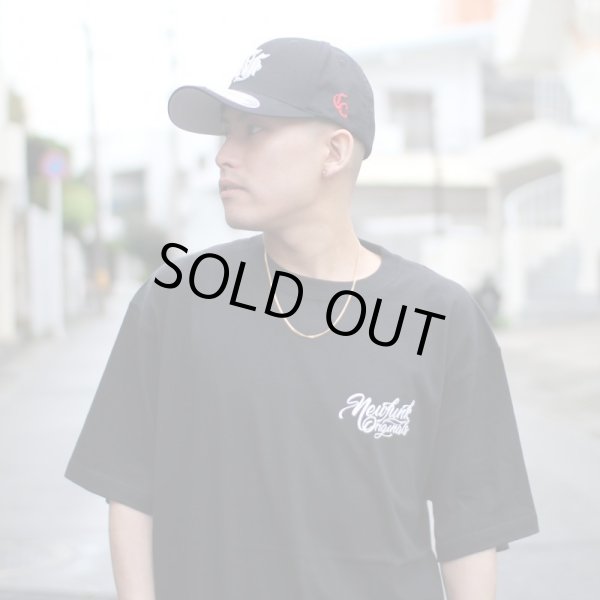 画像5: 【NEWFUNK】NFO TEE (BLACK) (5)