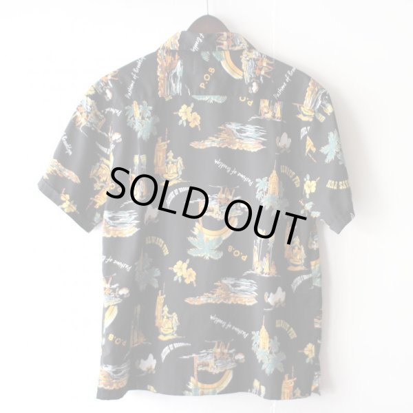画像2: Pattern Shirt / Always Fun / size: M (2)