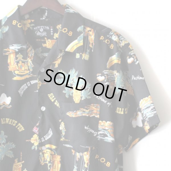 画像3: Pattern Shirt / Always Fun / size: M (3)