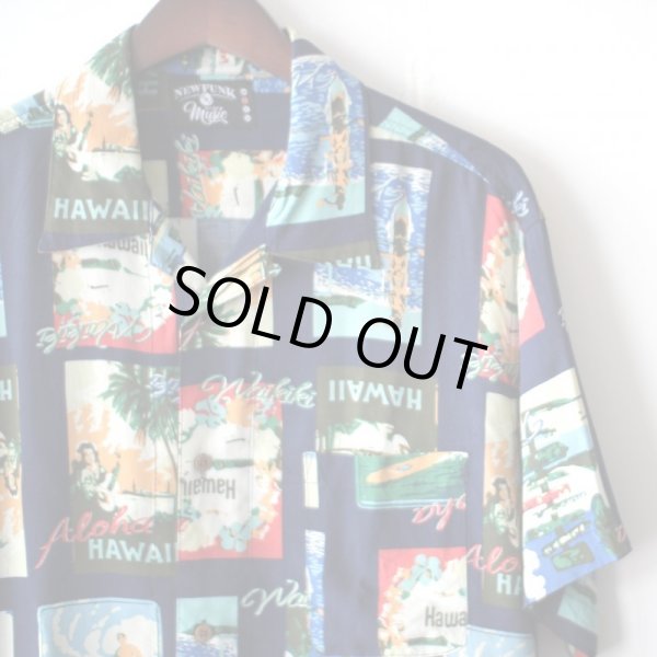 画像3: Pattern Shirt / Hawaii Surf / size: L (3)
