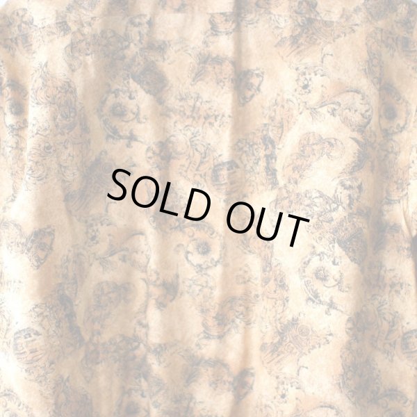 画像4: Pattern Shirt / Syo Yelw / size: L (4)