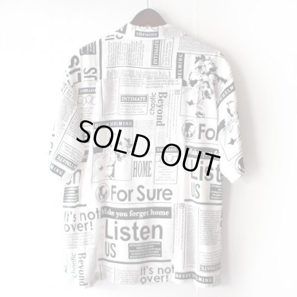 画像2: Pattern Shirt / Beyond White / size: L (2)