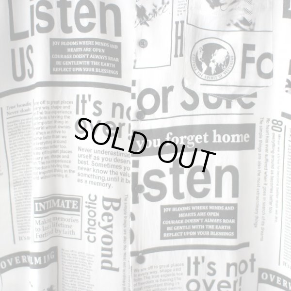 画像4: Pattern Shirt / Beyond White / size: L (4)