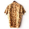 画像2: Pattern Shirt / Syo Yelw / size: L (2)