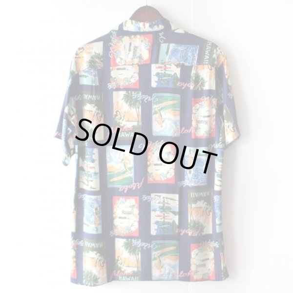 画像2: Pattern Shirt / Hawaii Surf / size: L (2)