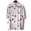 画像2: Pattern Shirt / Stand Firm / size: L (2)