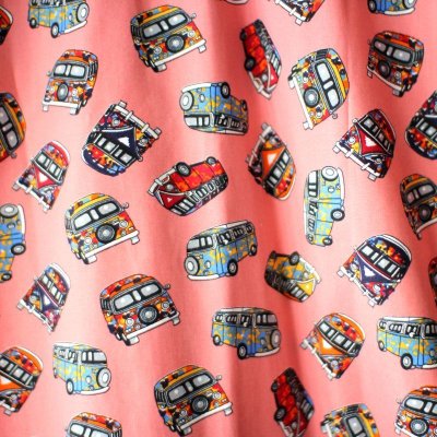 画像2: Pattern Shirt / Car Pink / size: L