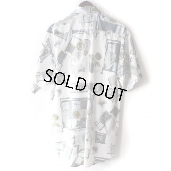 画像2: Pattern Shirt / Ston White / size: L (2)