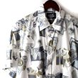 画像3: Pattern Shirt / Ston White / size: L (3)