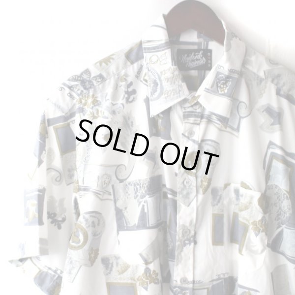 画像3: Pattern Shirt / Ston White / size: L (3)