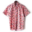 画像1: Pattern Shirt / Car Pink / size: L (1)