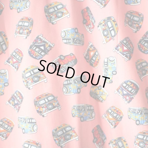 画像4: Pattern Shirt / Car Pink / size: L (4)