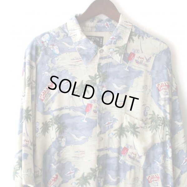 画像3: Pattern Shirt / Sea Aloha / size: 2XL (3)