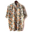 画像1: Pattern Shirt / PZR Orange / size: XL (1)