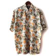 画像1: Pattern Shirt / PZR Orange / size: XL (1)