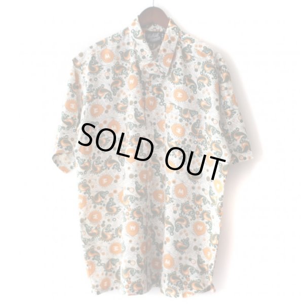 画像1: Pattern Shirt / PZR Orange / size: XL (1)