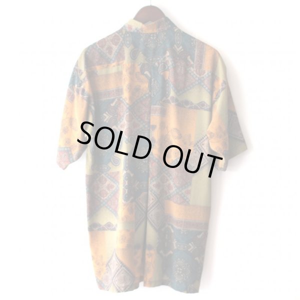 画像2: Pattern Shirt / Asa Pzr / size: XL (2)