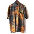 画像1: Pattern Shirt / Asa Pzr / size: XL (1)