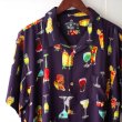 画像3: Pattern Shirt / Cocktail Purple / size: XL (3)