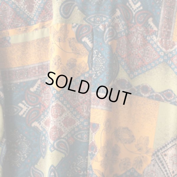 画像4: Pattern Shirt / Asa Pzr / size: XL (4)