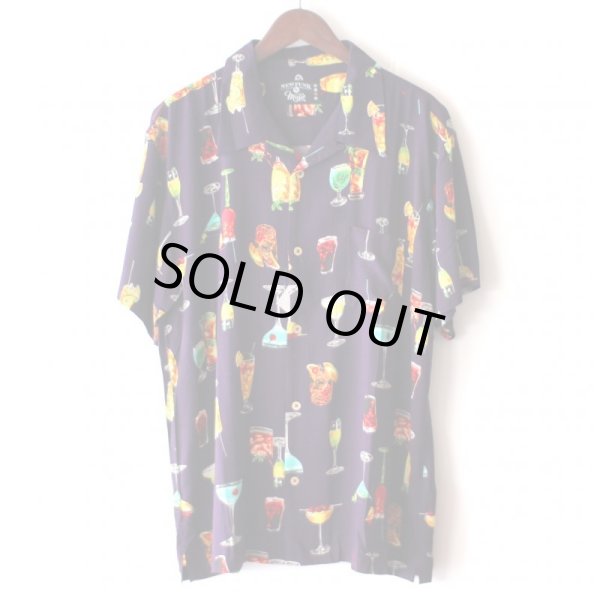 画像1: Pattern Shirt / Cocktail Purple / size: XL (1)