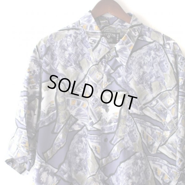 画像3: Pattern Shirt / Stone L.B / size: 2XL (3)