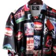 画像3: Pattern Shirt / Fast Food / size: XL (3)