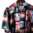 画像3: Pattern Shirt / Fast Food / size: XL (3)